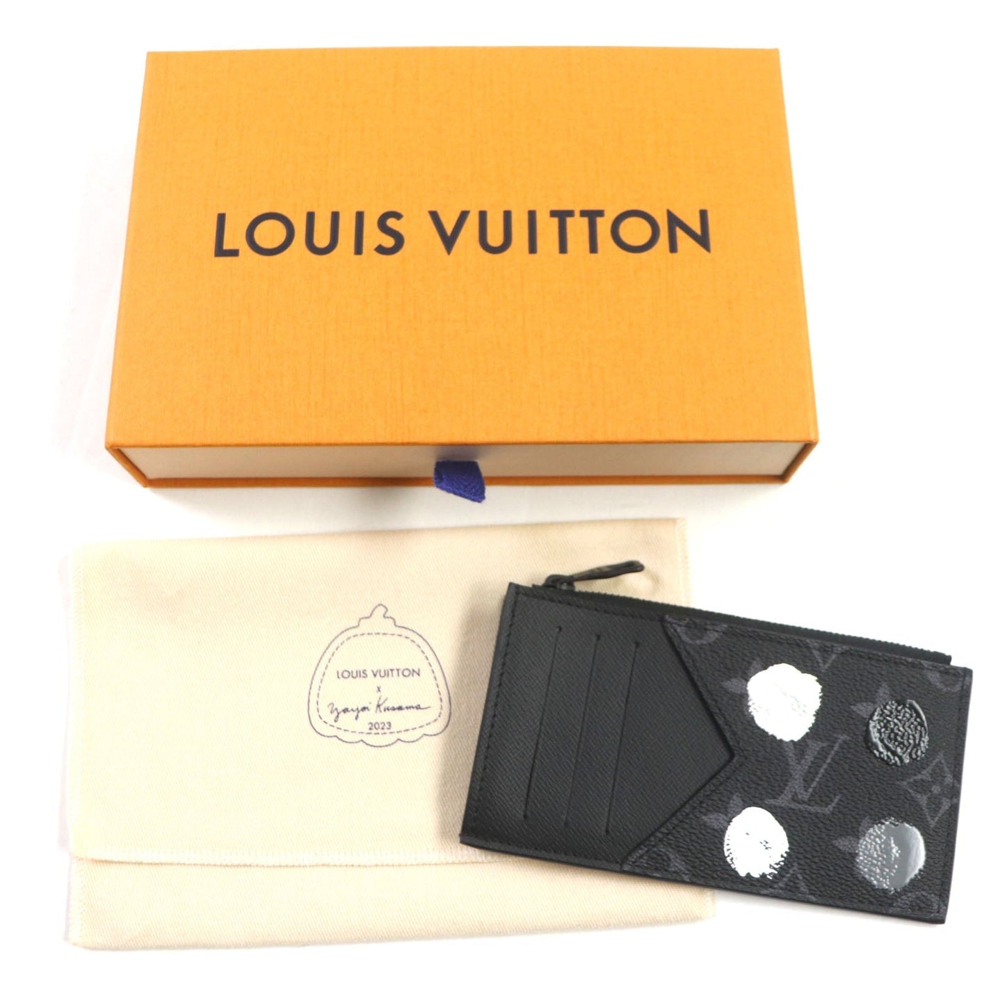 Louis Vuitton Coin M81930 Eclipse Monogram Canvas Black Handbag
