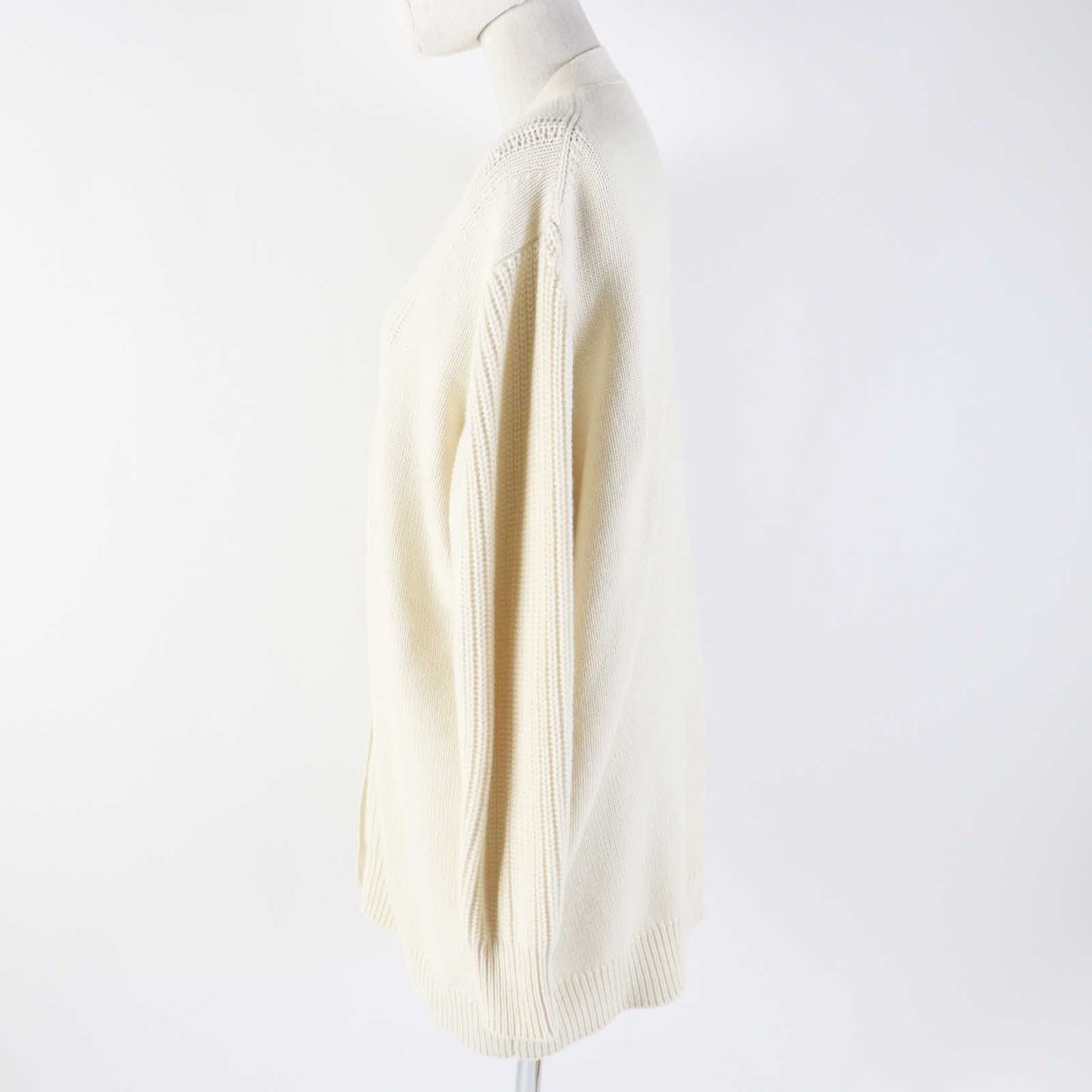 Cardigan Outer Material: Cashmere, Outer Material: Cotton Travel Bag
