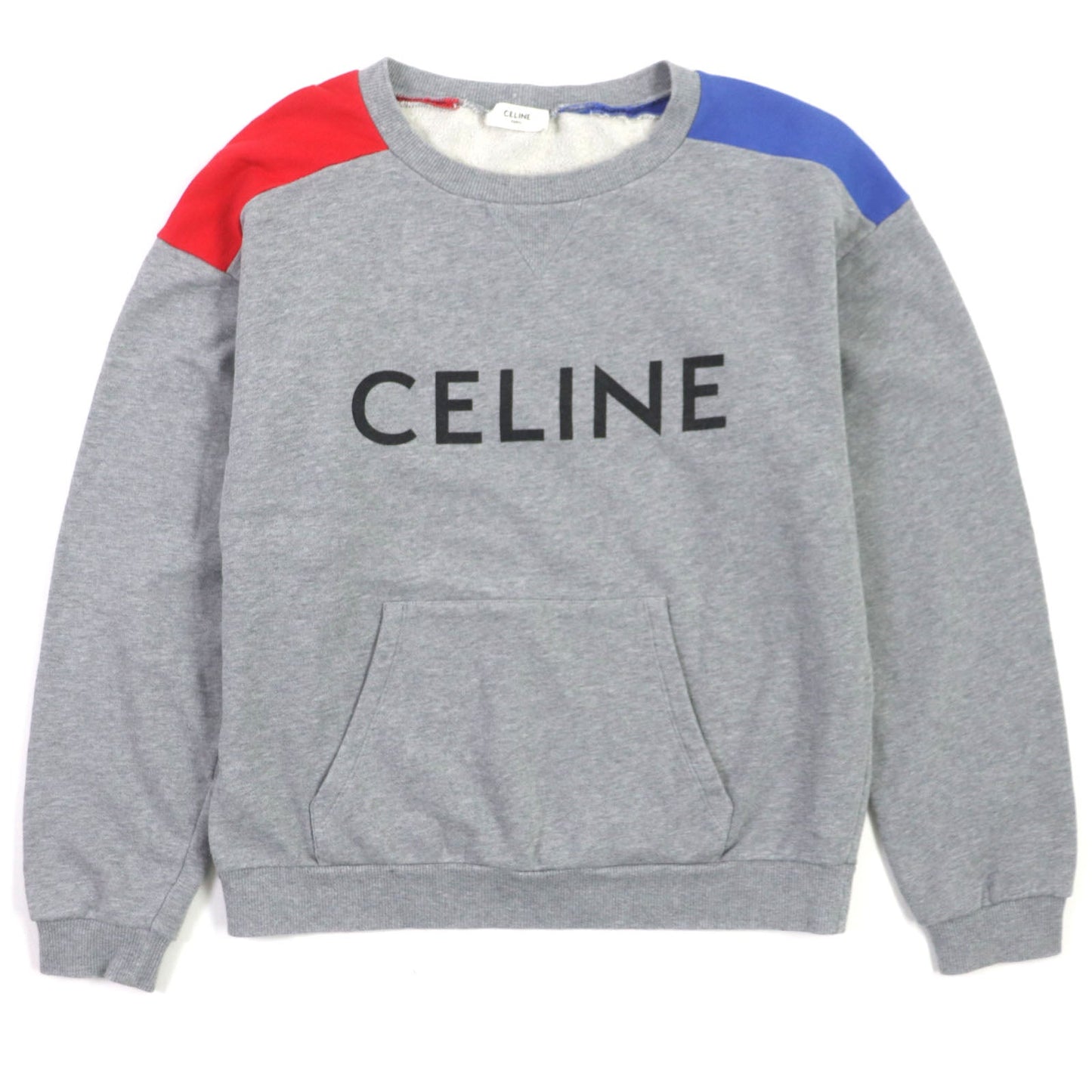 Pullover Main: Cotton Grey Mens S Handbag Blue Red Travel Bag