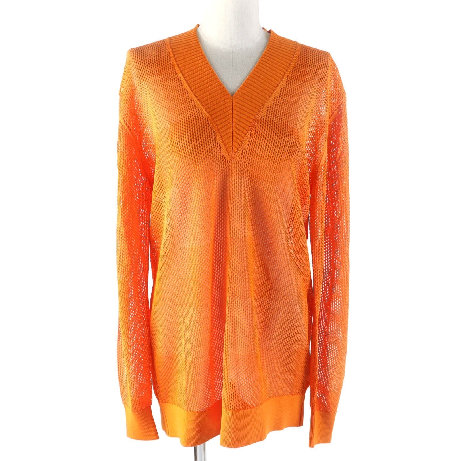 Burberry Tunic Main Cupra Main Main Elastane Women Handbag Nylon Orange Travel Bag
