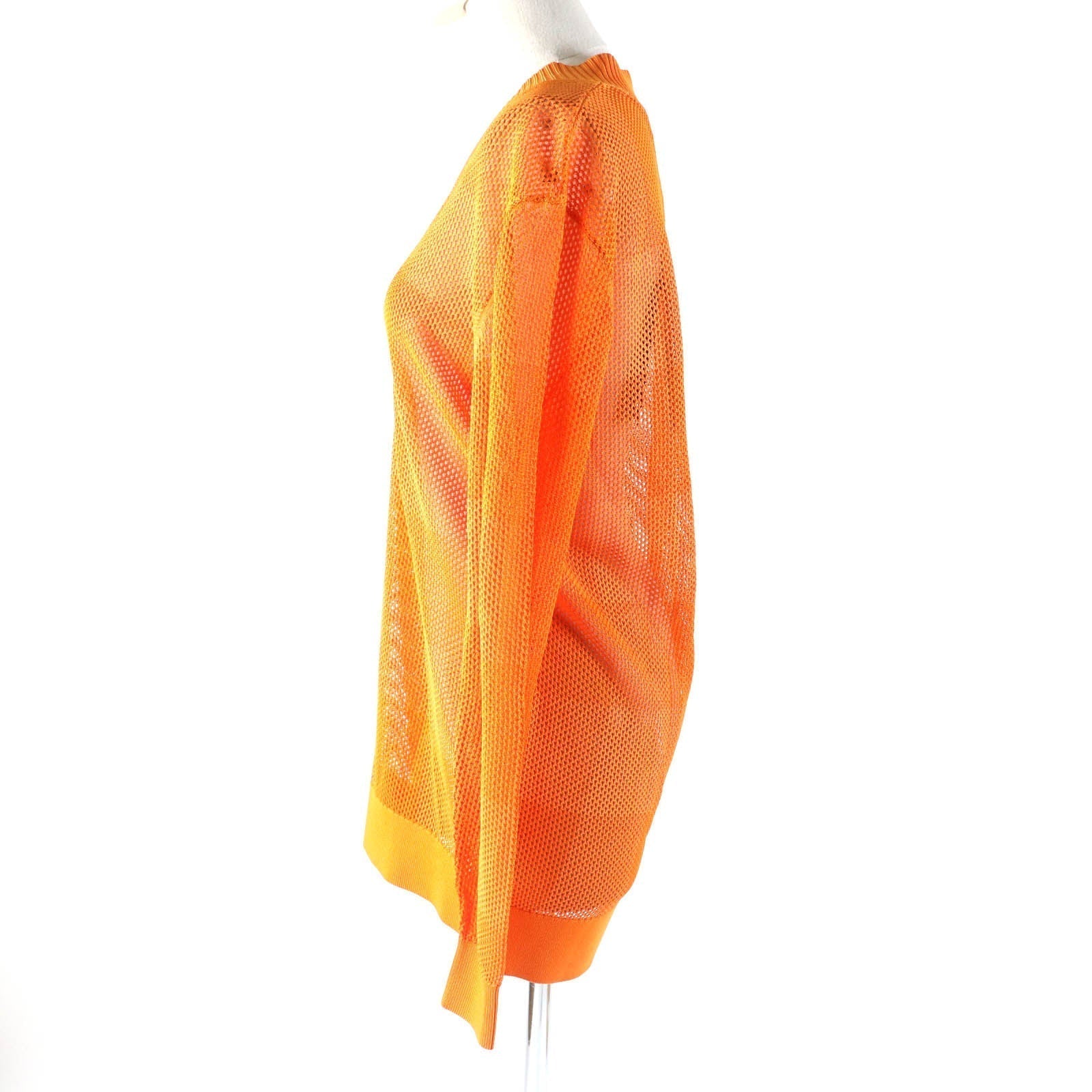 Burberry Tunic Main Cupra Main Main Elastane Women Handbag Nylon Orange Travel Bag