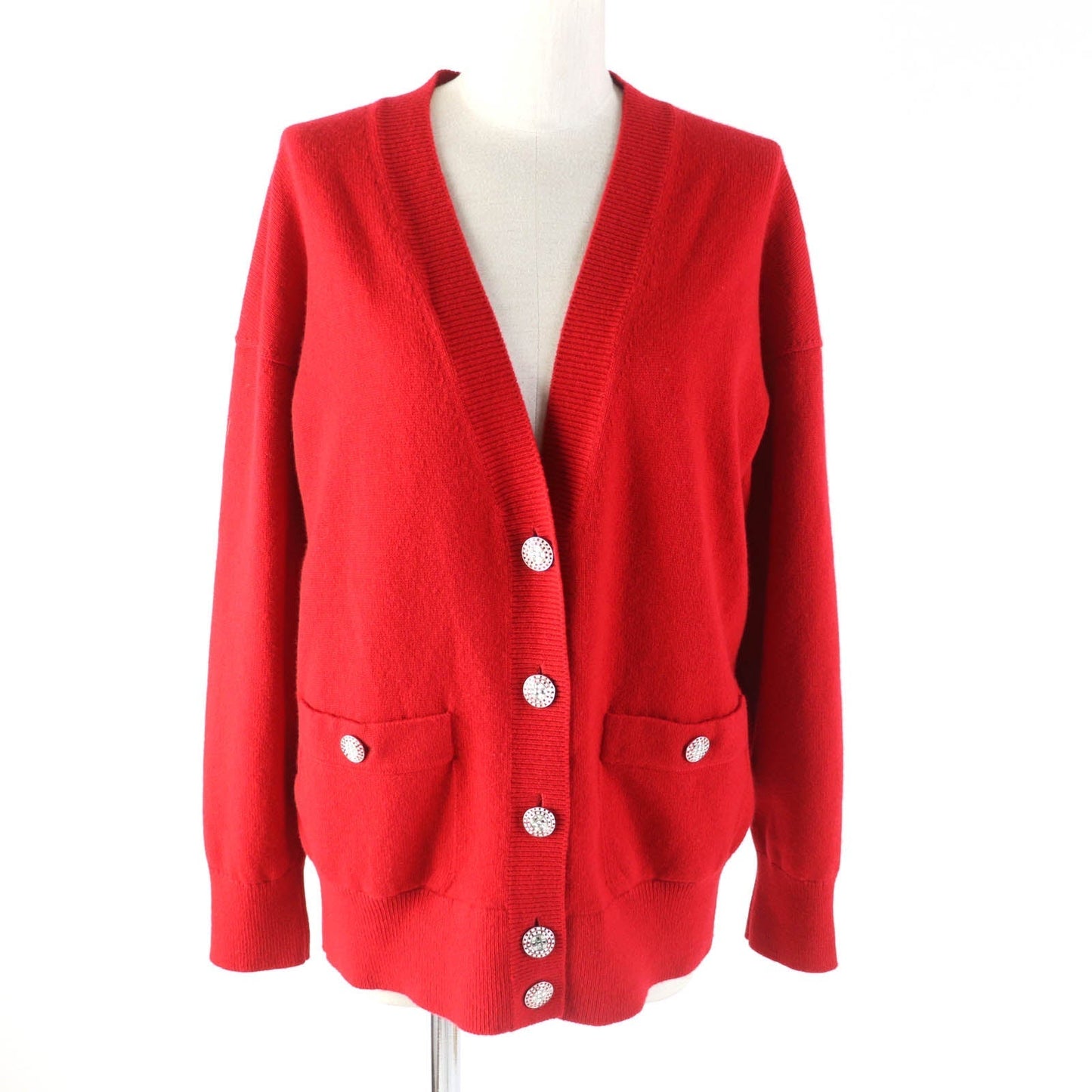 Chanel cardigan part 99 cashmere part 1 Red Handbag