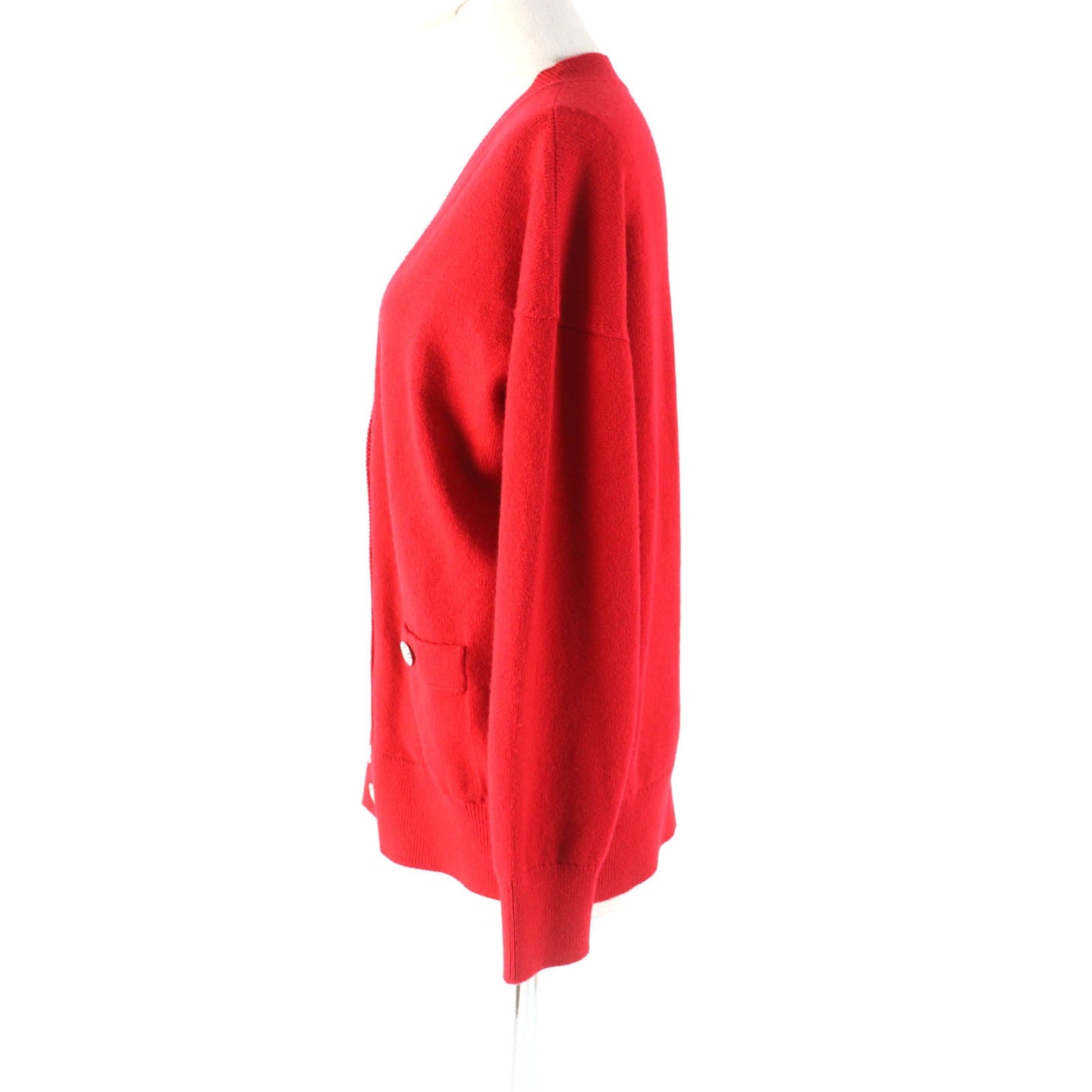 Chanel cardigan part 99 cashmere part 1 Red Handbag