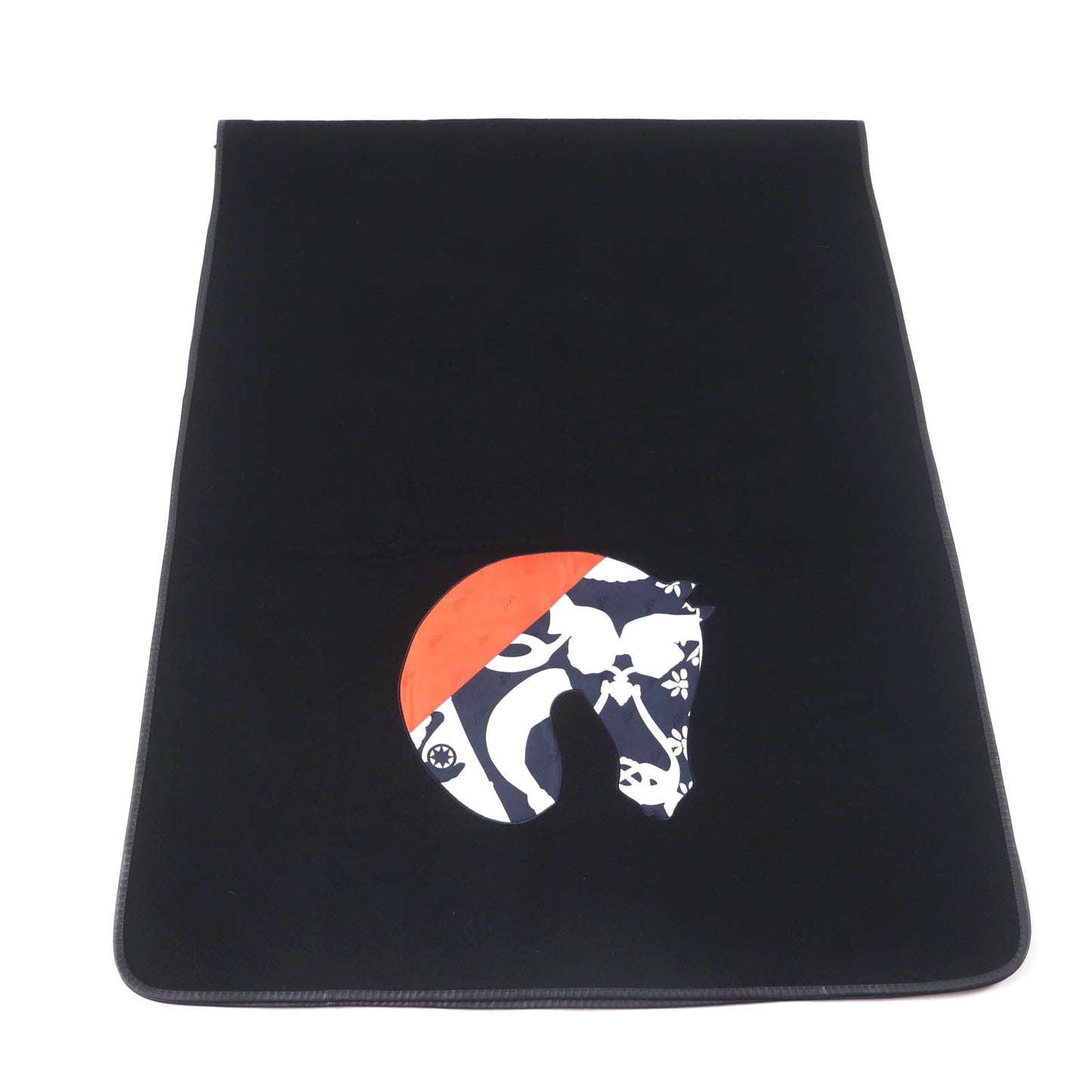 Shawl Main: Cashmere Stirrups Women Handbag Black Travel Bag