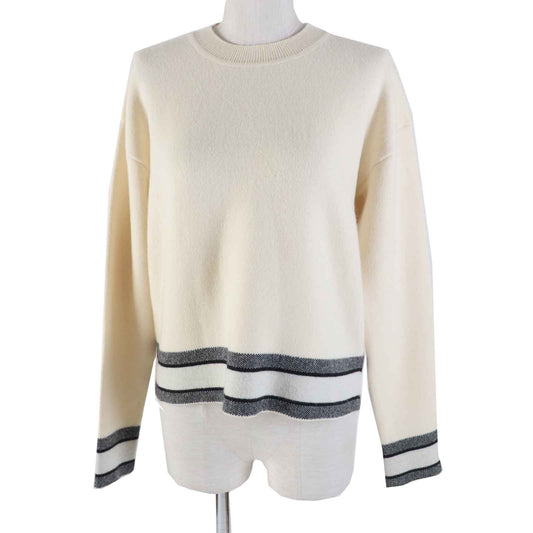 Dior Christian Knit Main: % Cashmere, Main: % Nylon Black Travel Bag