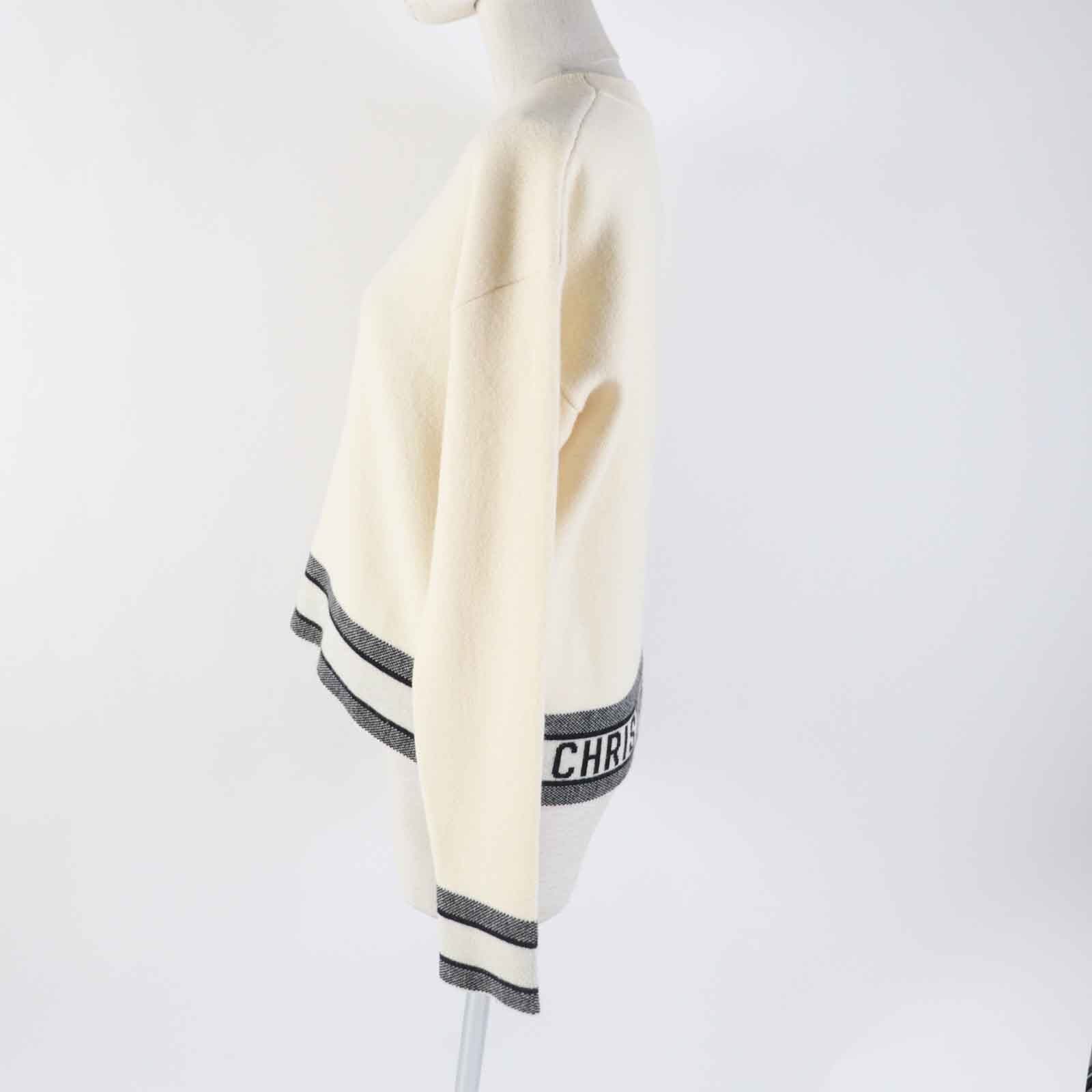 Dior Christian Knit Main: % Cashmere, Main: % Nylon Black Travel Bag