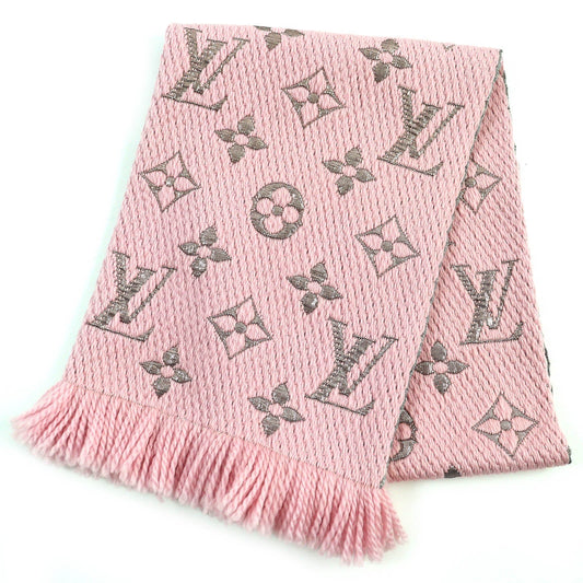 Louis Vuitton Scarf M70466 go Mania Shine Wool Logo 4