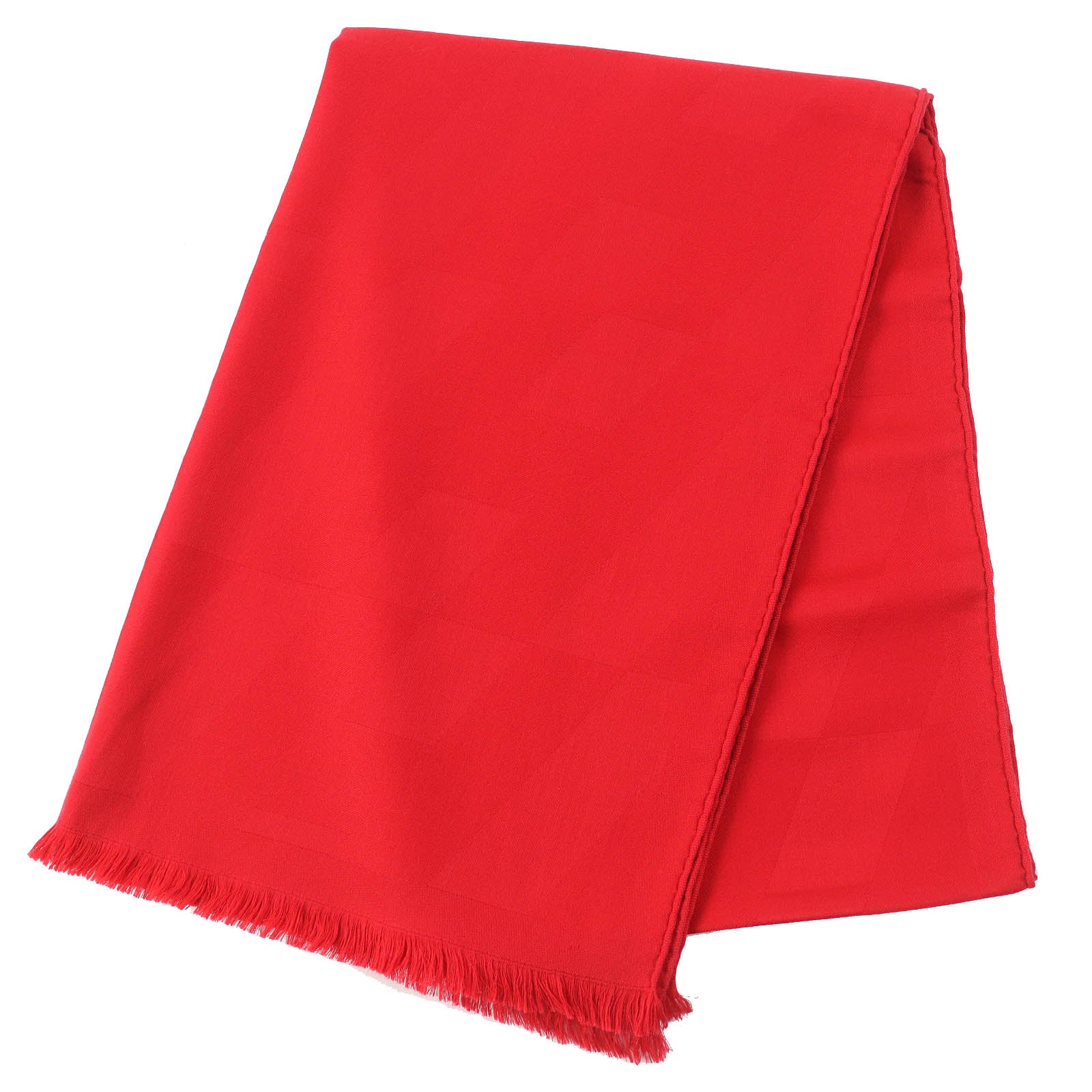 Shawl Main: Cashmere, Main: Silk Etol Bias Red Travel Bag