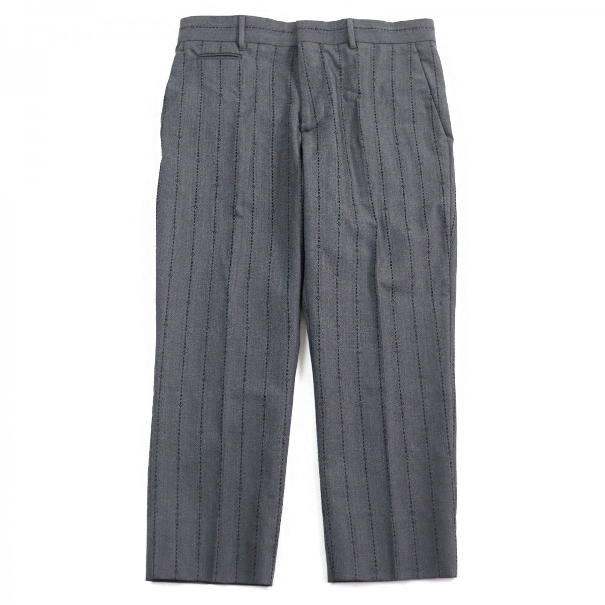 Louis Vuitton HQFP9W Wool Cotton Gray Apparel