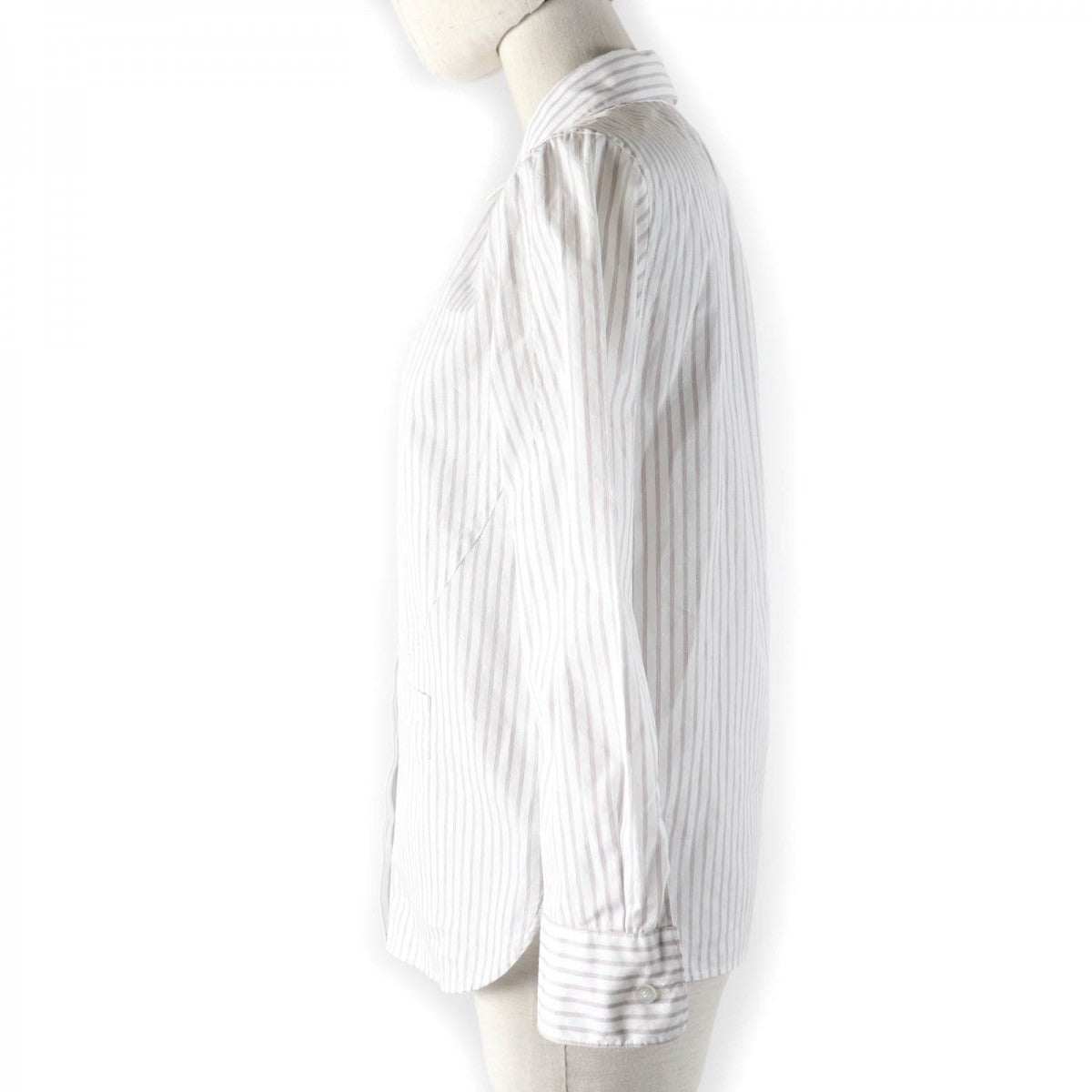 Louis Vuitton Long sleeve shirt 6 Cotton Brown Apparel