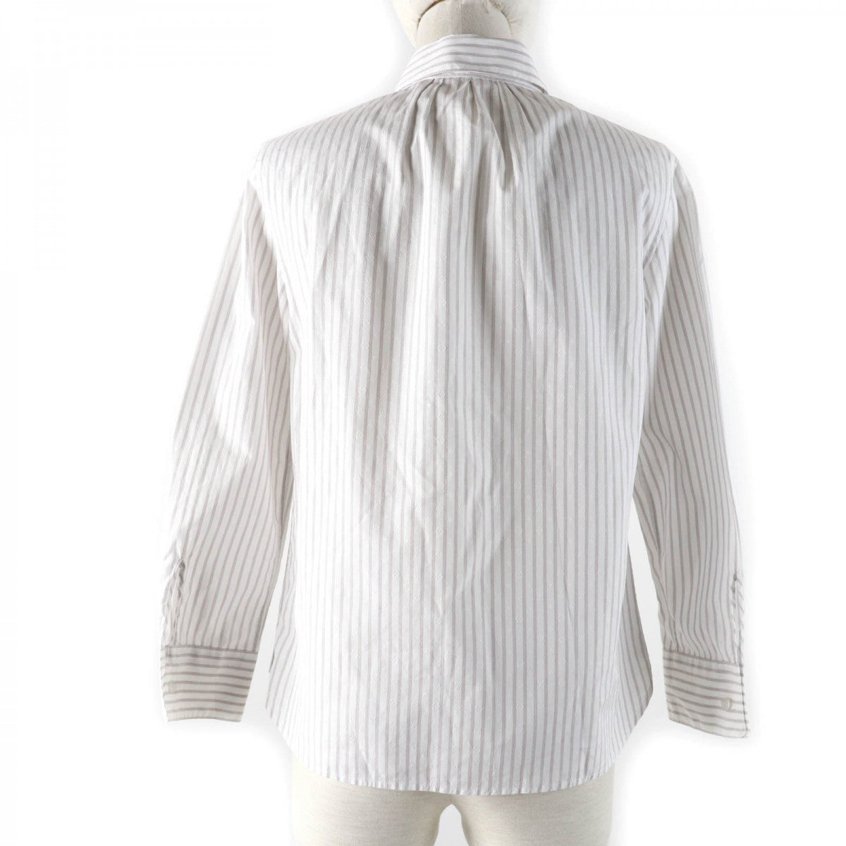 Louis Vuitton Long sleeve shirt 6 Cotton Brown Apparel