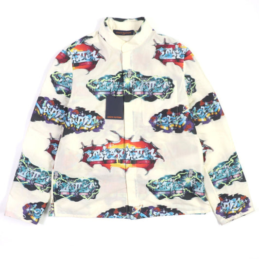 Louis Vuitton Long sleeve shirt HNS09W Cotton Cream Apparel
