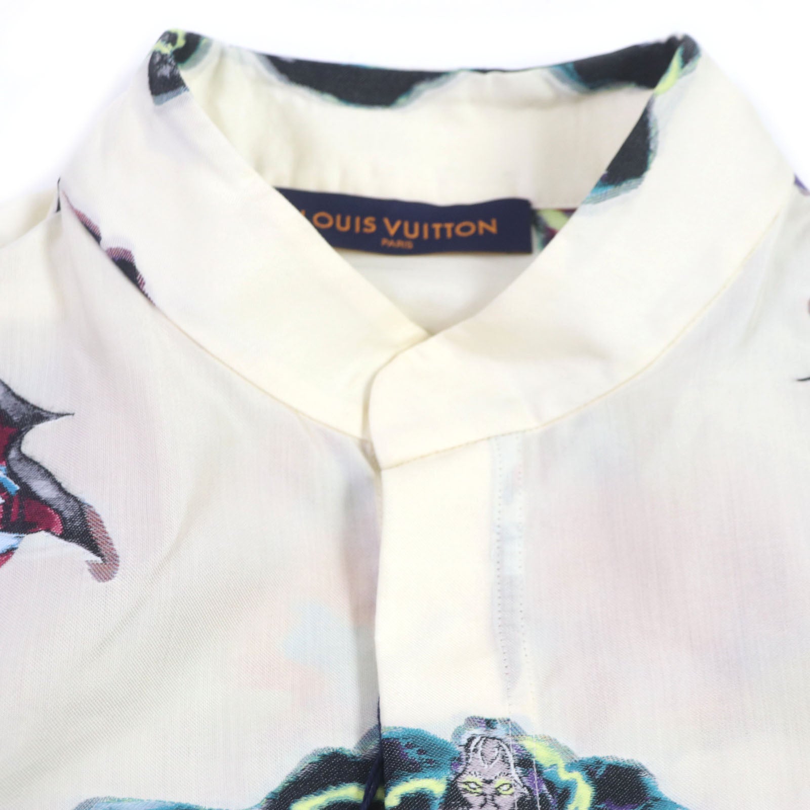 Louis Vuitton Long sleeve shirt HNS09W Cotton Cream Apparel