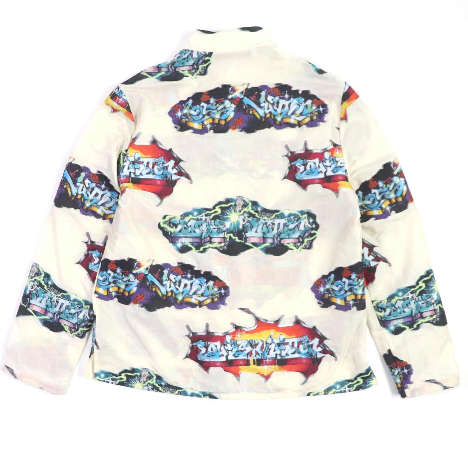 Louis Vuitton Long sleeve shirt HNS09W Cotton Cream Apparel