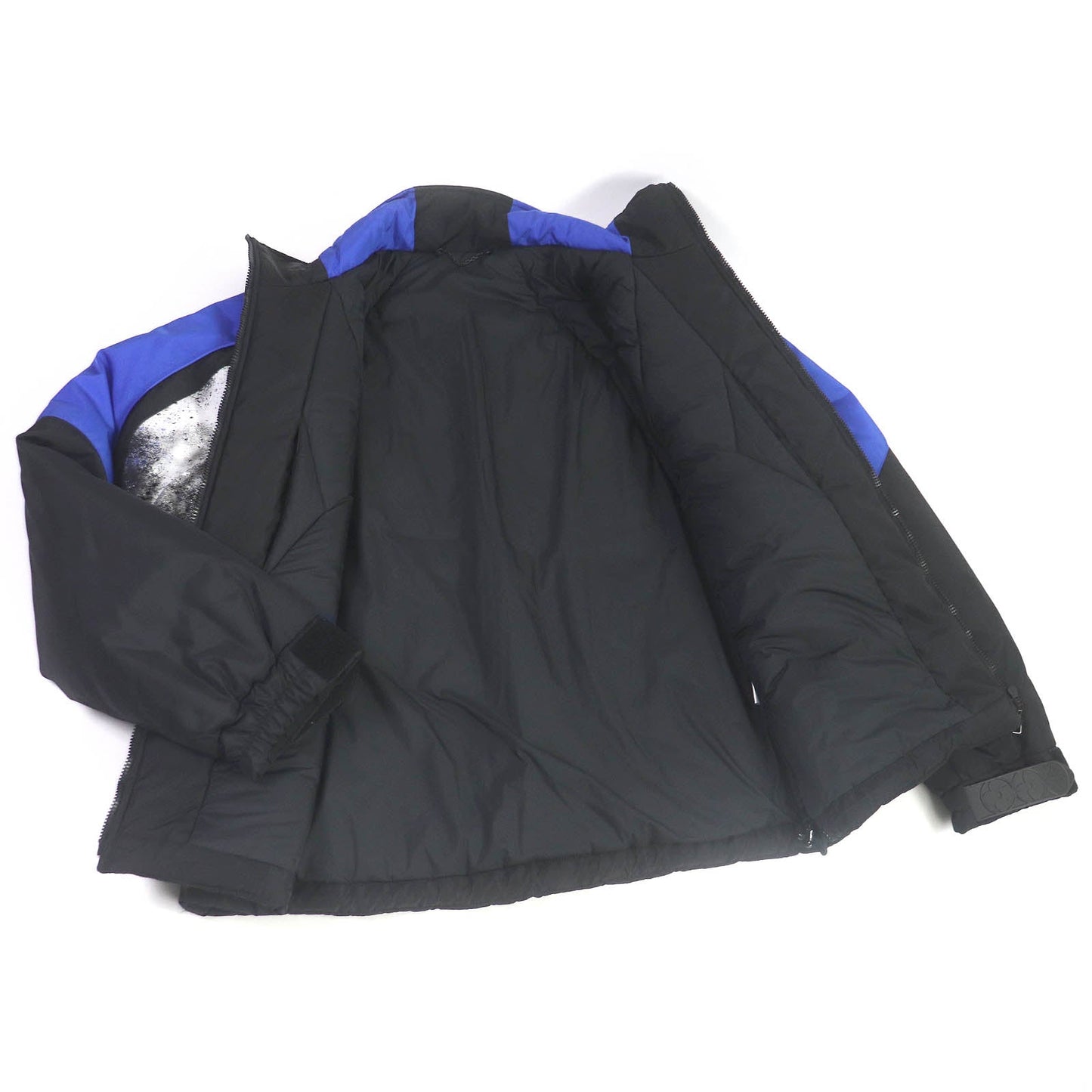 Louis Vuitton jacket Filling 100 52 Nylon Cotton Black Blue Apparel
