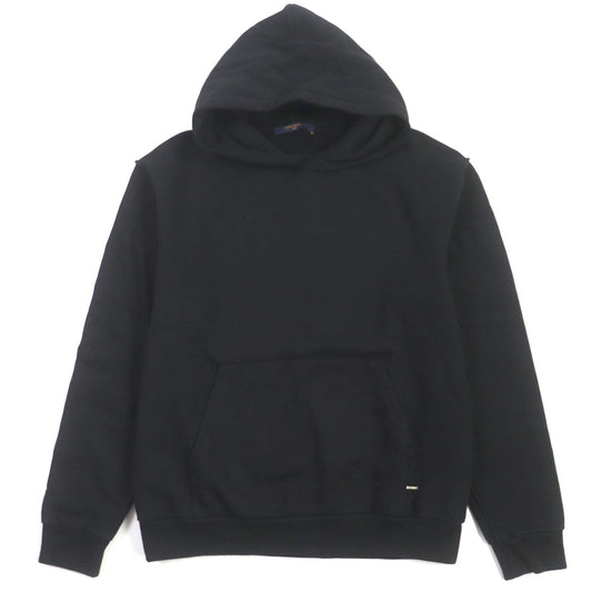Louis Vuitton Hoodie Cotton Black Apparel 2