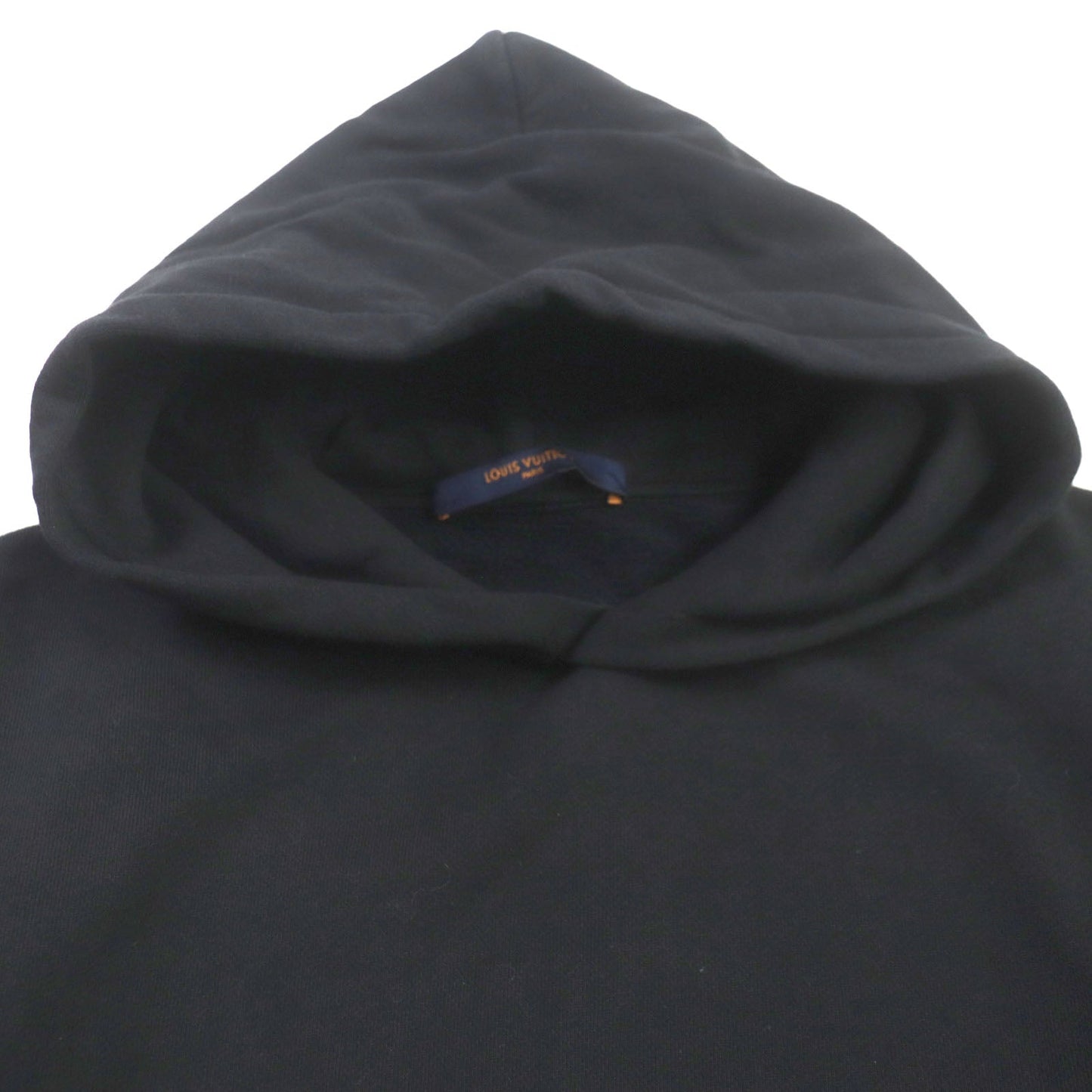Louis Vuitton Hoodie Cotton Black Apparel 2