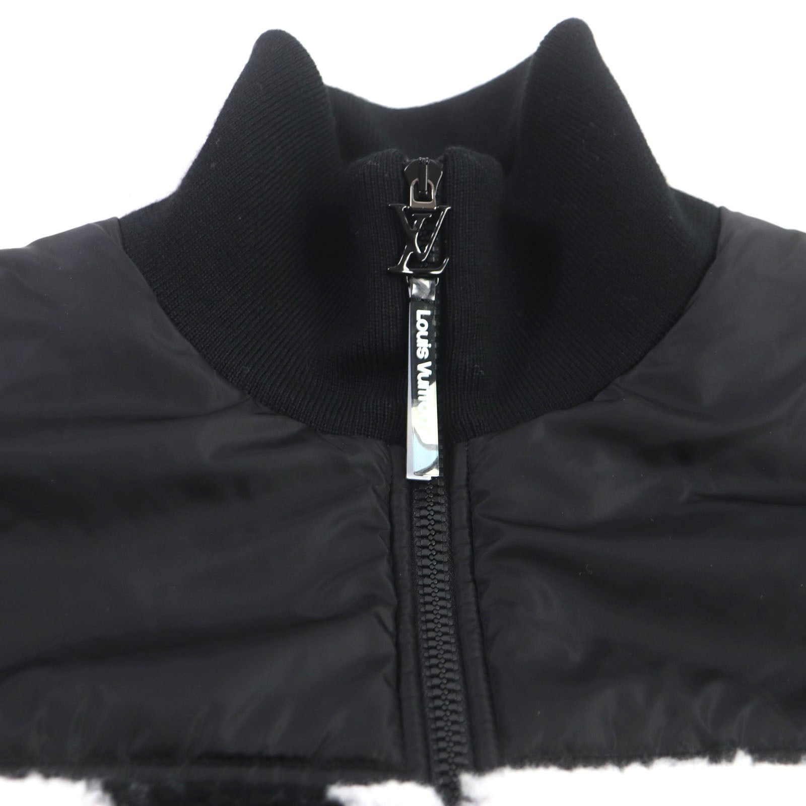 Louis Vuitton jacket HQY18W Part 100 light Nylon Black White Blue Apparel