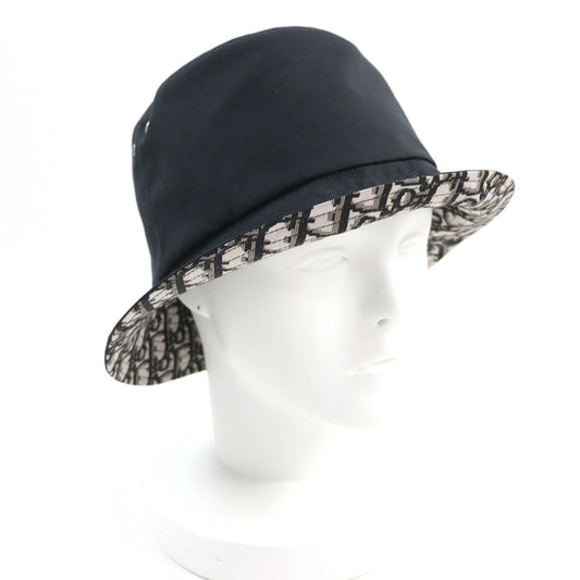 Dior Christian Hat Main: % Polyester, % Cotton, Black Travel Bag