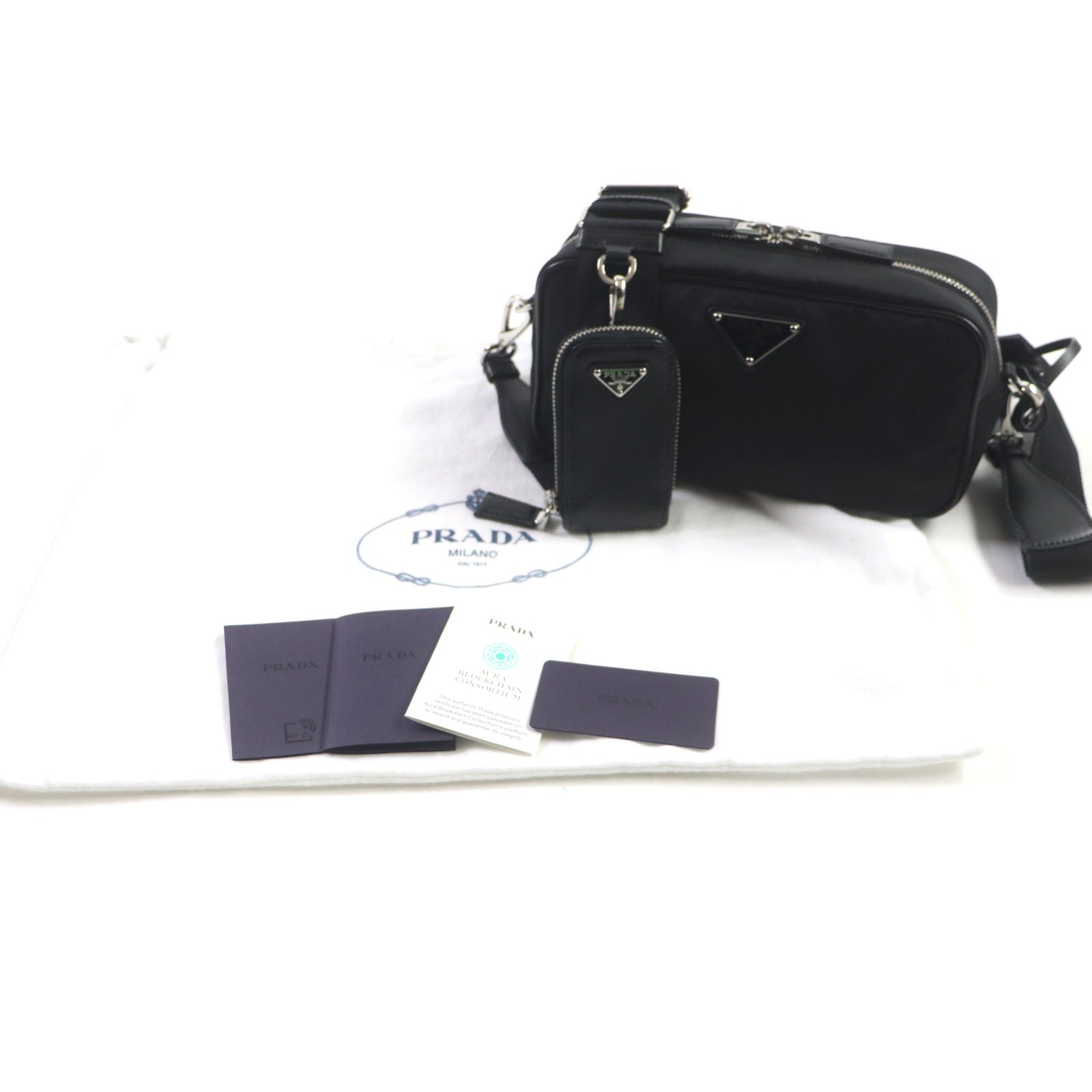 Shoulder Bag Main: , Part: Mens Leather Nylon