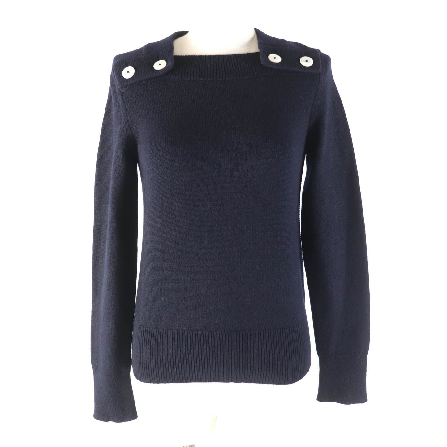Knit Main: Cashmere Navy Women Handbag Travel Bag