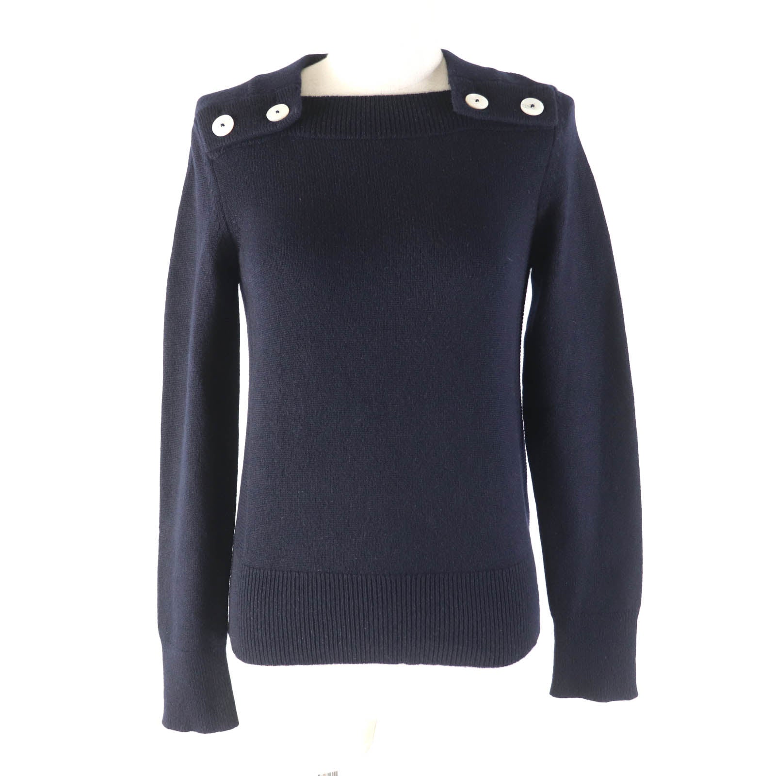 Knit Main: Cashmere Navy Women Handbag Travel Bag