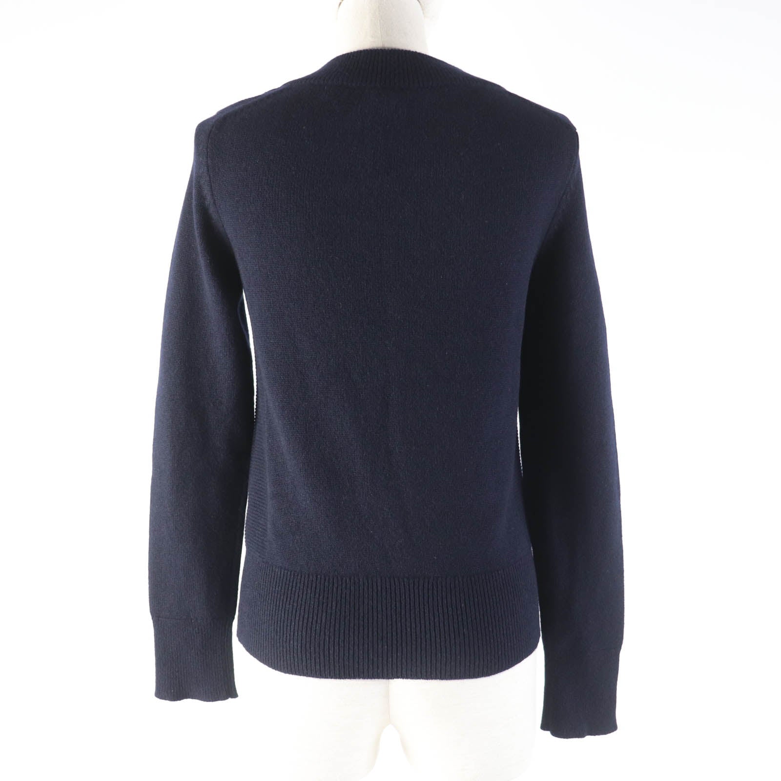 Knit Main: Cashmere Navy Women Handbag Travel Bag
