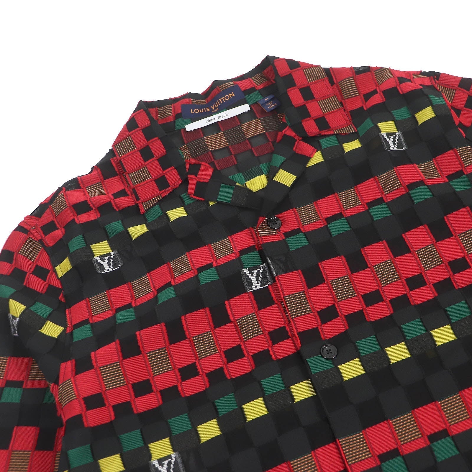 Louis Vuitton Short sleeve shirt HMS87W Multicolor Apparel