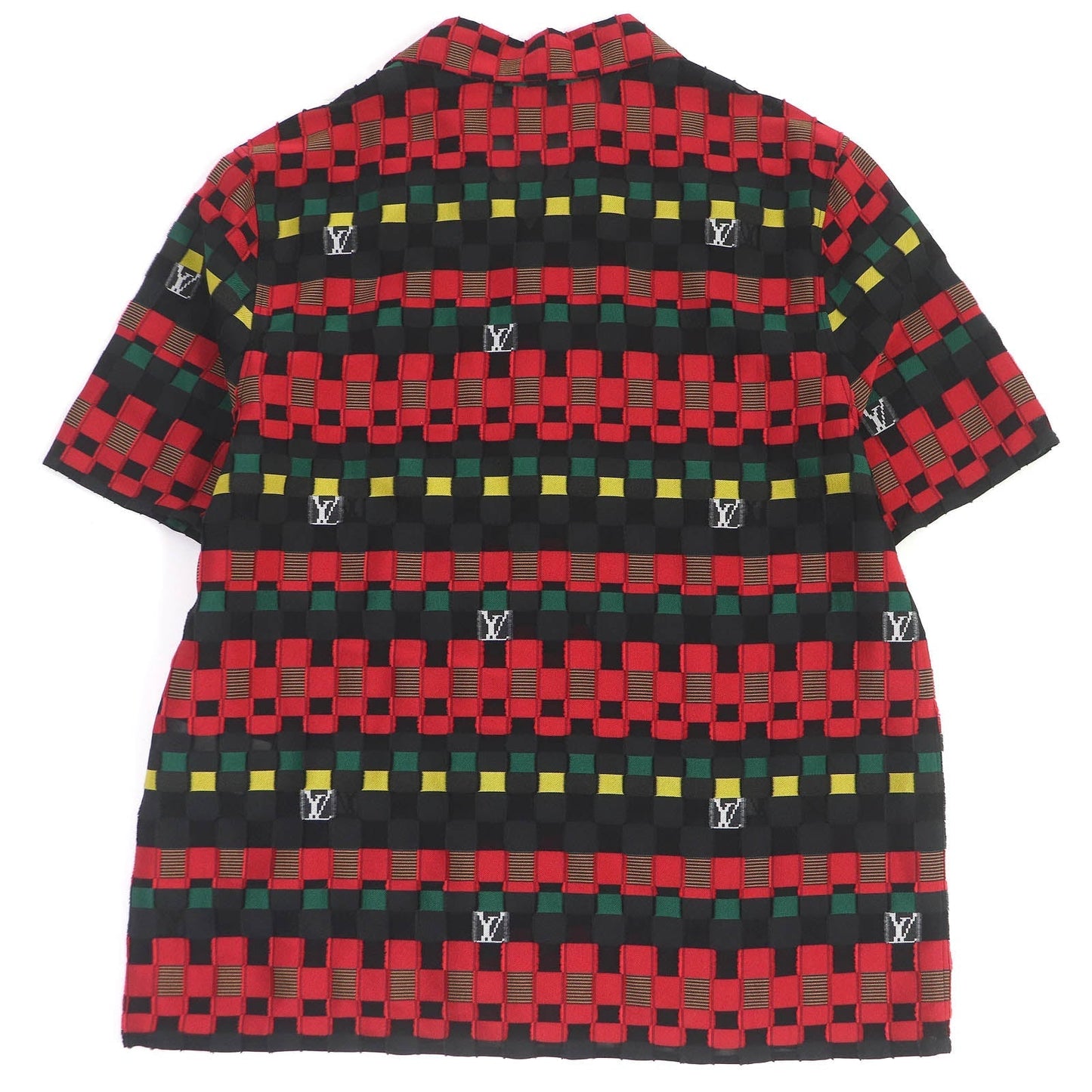 Louis Vuitton Short sleeve shirt HMS87W Multicolor Apparel