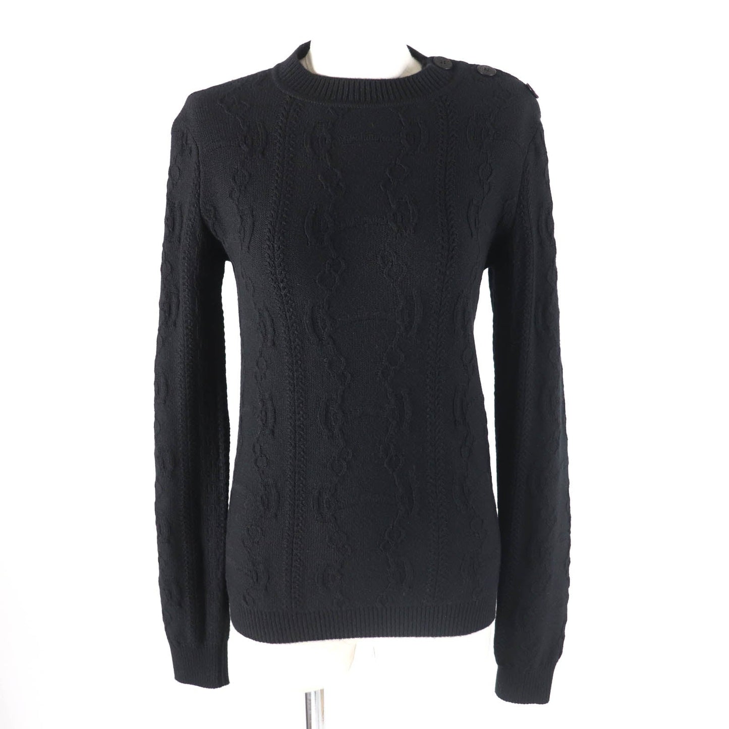 Knit Main: Wool, Main: Cashmere, Part: Wool, Nylon Black Travel Bag Women Handbag