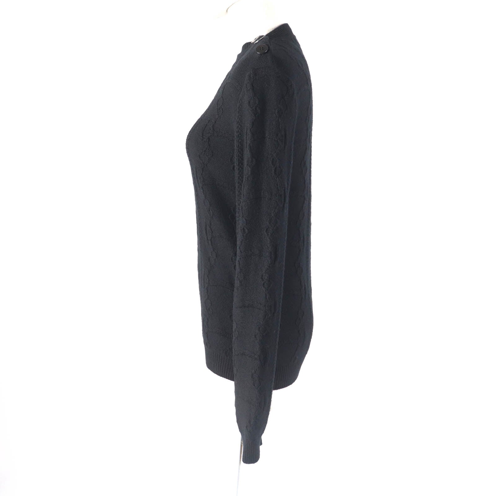 Knit Main: Wool, Main: Cashmere, Part: Wool, Nylon Black Travel Bag Women Handbag