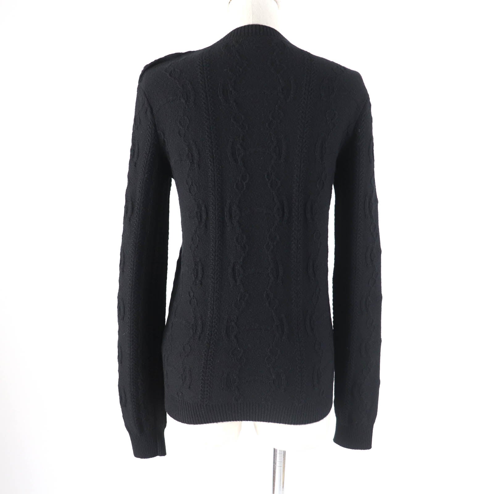 Knit Main: Wool, Main: Cashmere, Part: Wool, Nylon Black Travel Bag Women Handbag