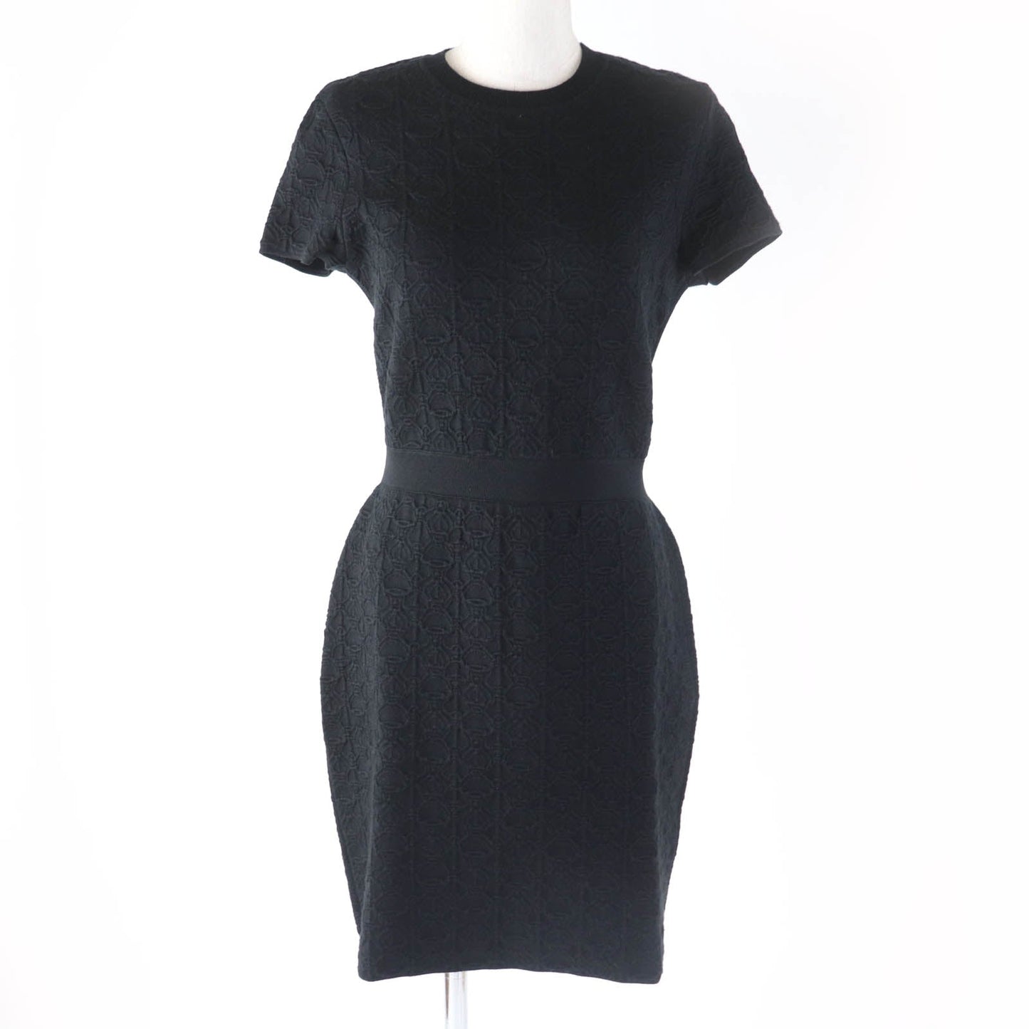 One Piece Main: Cashmere, Silk, Polypropylene, , Nylon Black Travel Bag