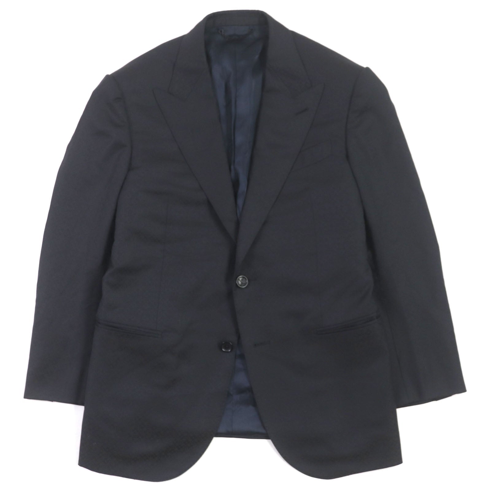 Louis Vuitton tailored jacket Wool Navy Apparel