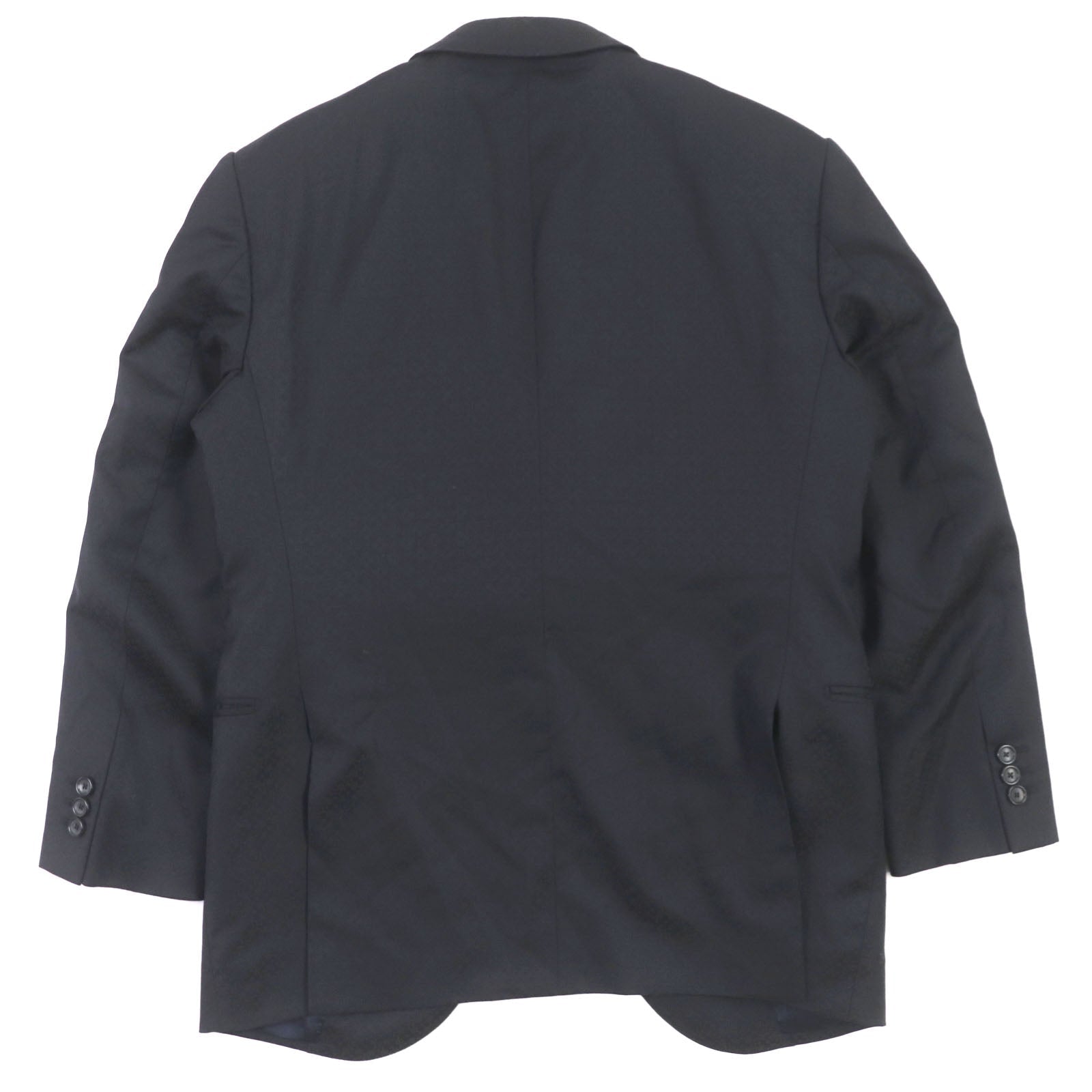 Louis Vuitton tailored jacket Wool Navy Apparel