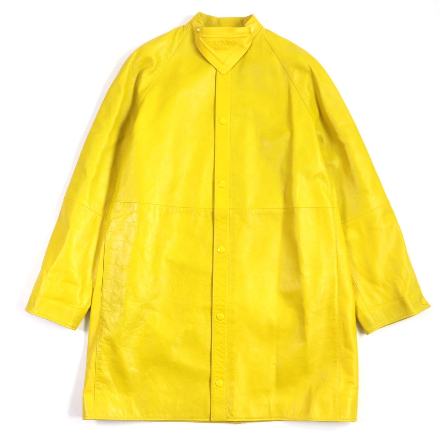 Coat Outer: Lamb , Lining: % Rayon Leather Travel Bag
