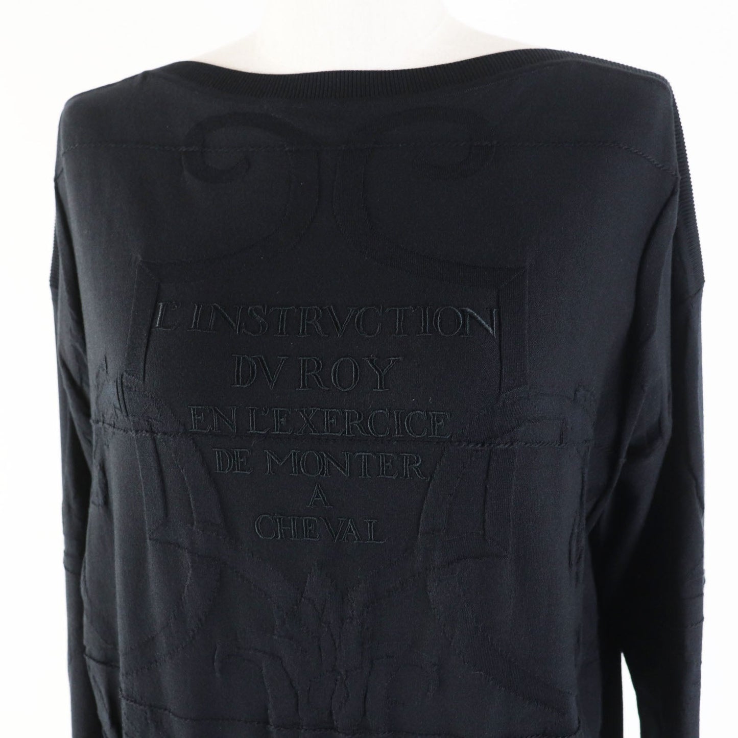 Knit Main: Silk, Main: Cotton, Main: , Nylon Black Travel Bag