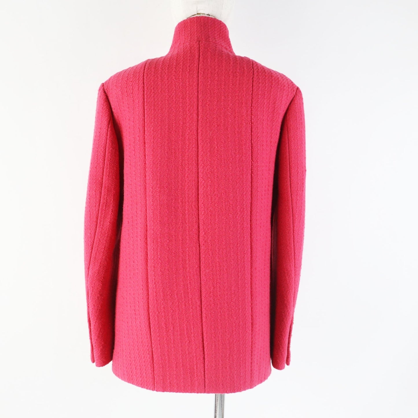 Chanel Jacket wool pink 34