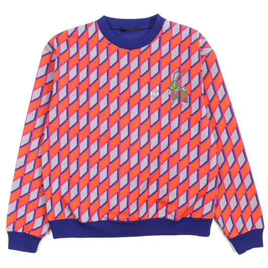 Louis Vuitton sweat Cotton Blue Orange Apparel