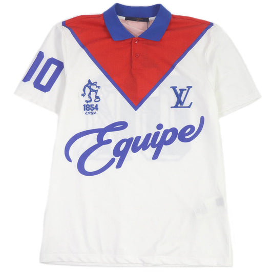 Louis Vuitton Short sleeve polo shirt 34 Cotton White Apparel