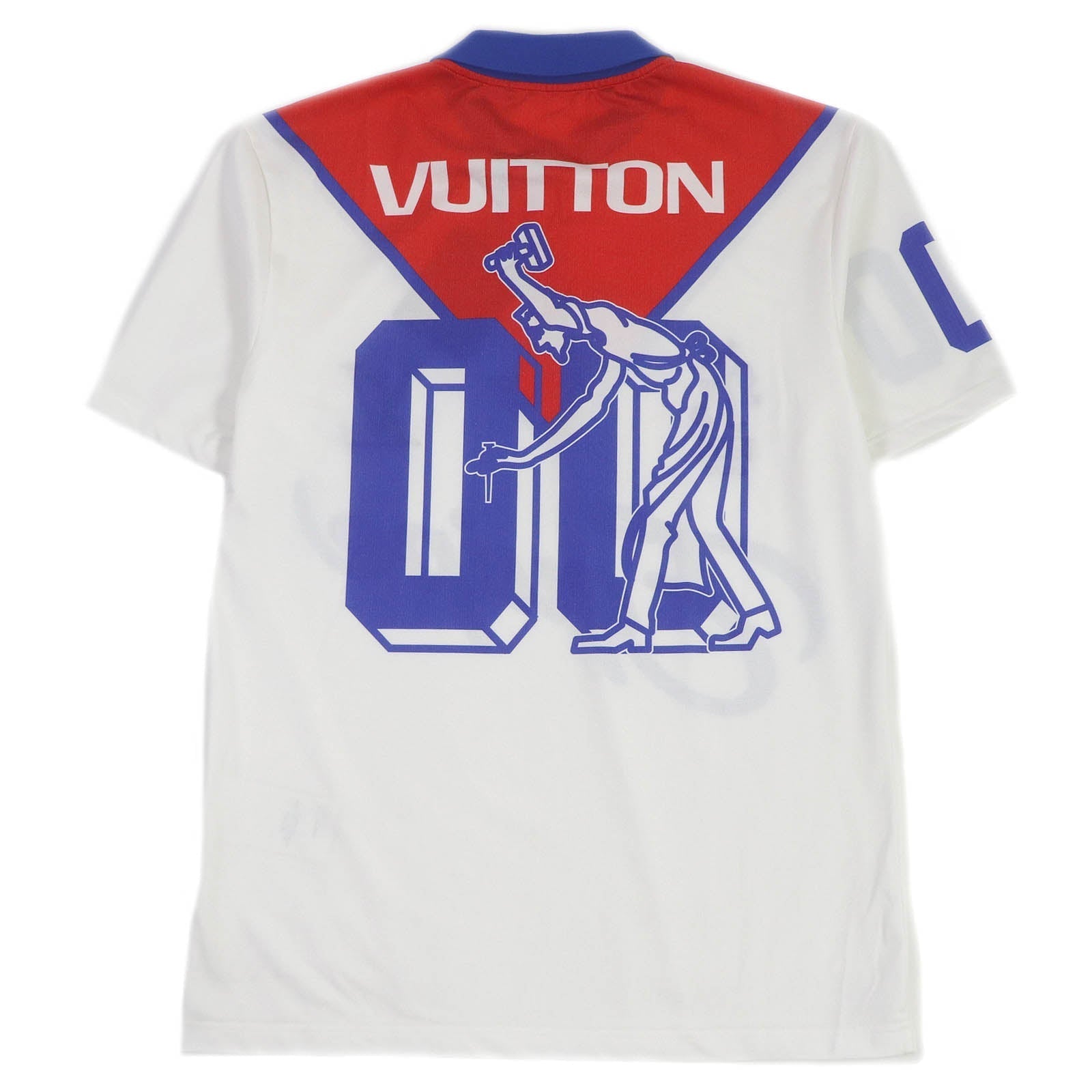 Louis Vuitton Short sleeve polo shirt 34 Cotton White Apparel