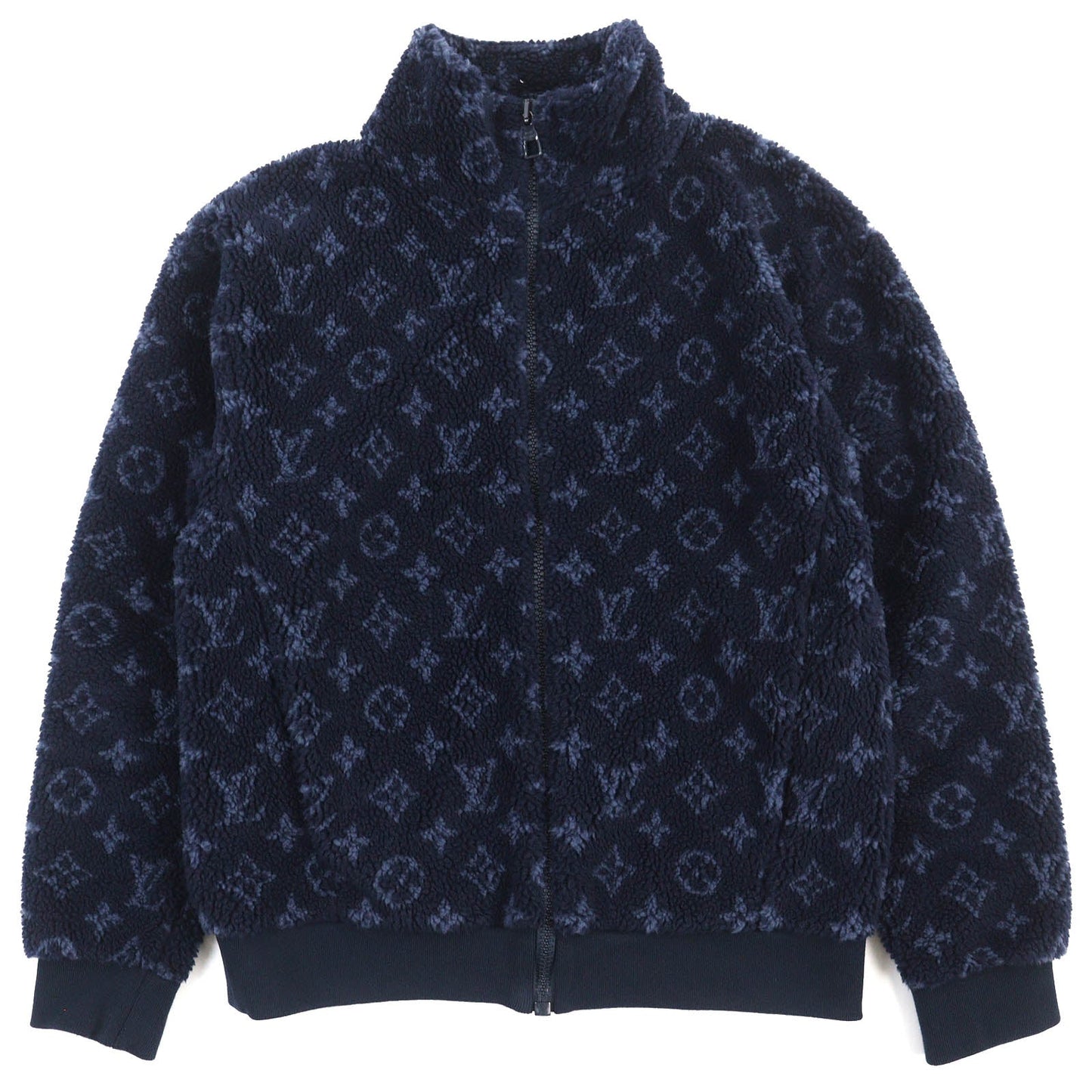 Louis Vuitton Blouson Blue Navy Handbag