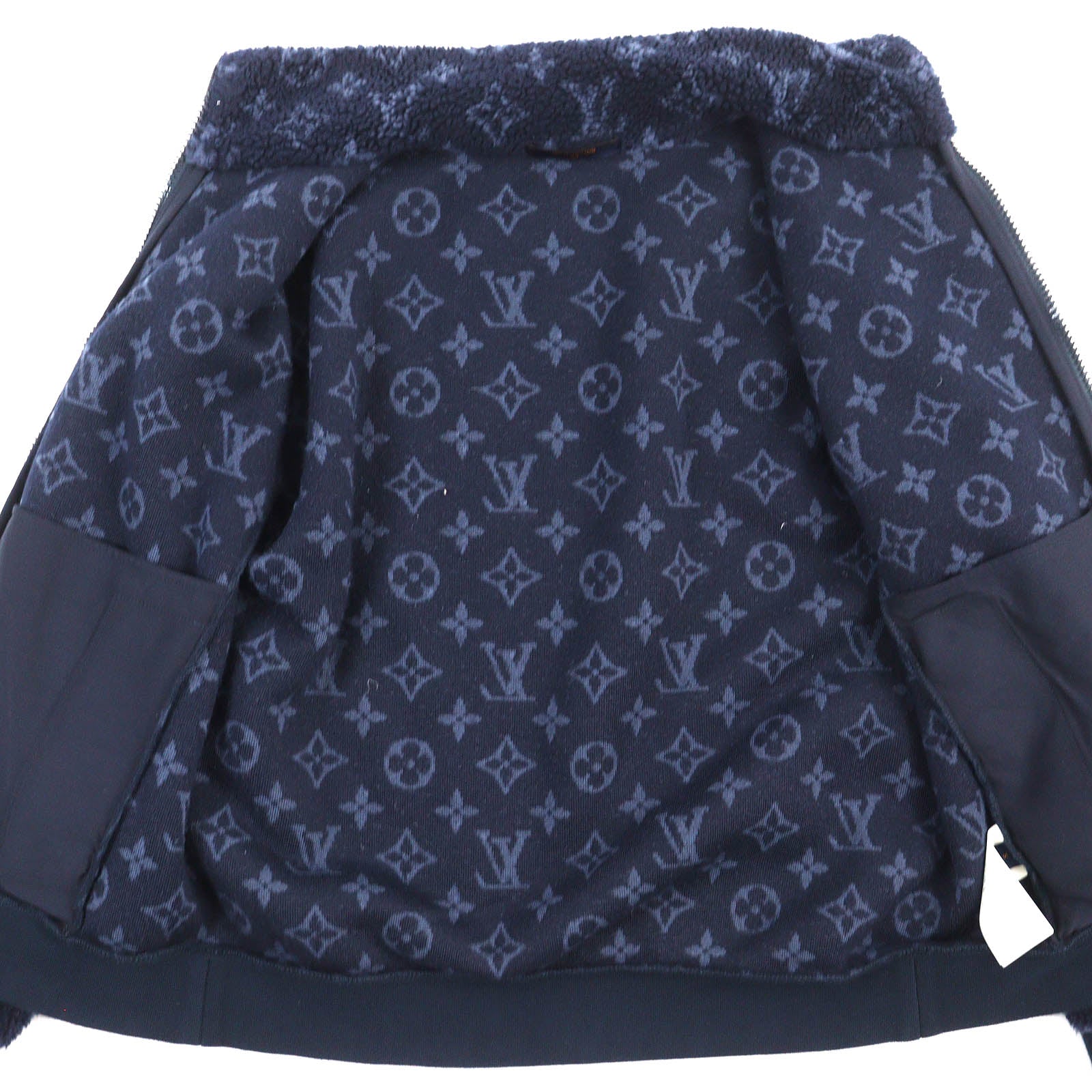 Louis Vuitton Blouson Blue Navy Handbag