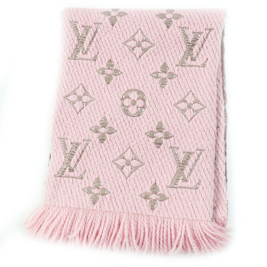 Louis Vuitton Scarf M70466 a Wool Logo