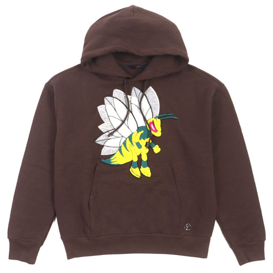 Louis Vuitton Hoodie some parts 80 some Wool Cotton Brown Apparel