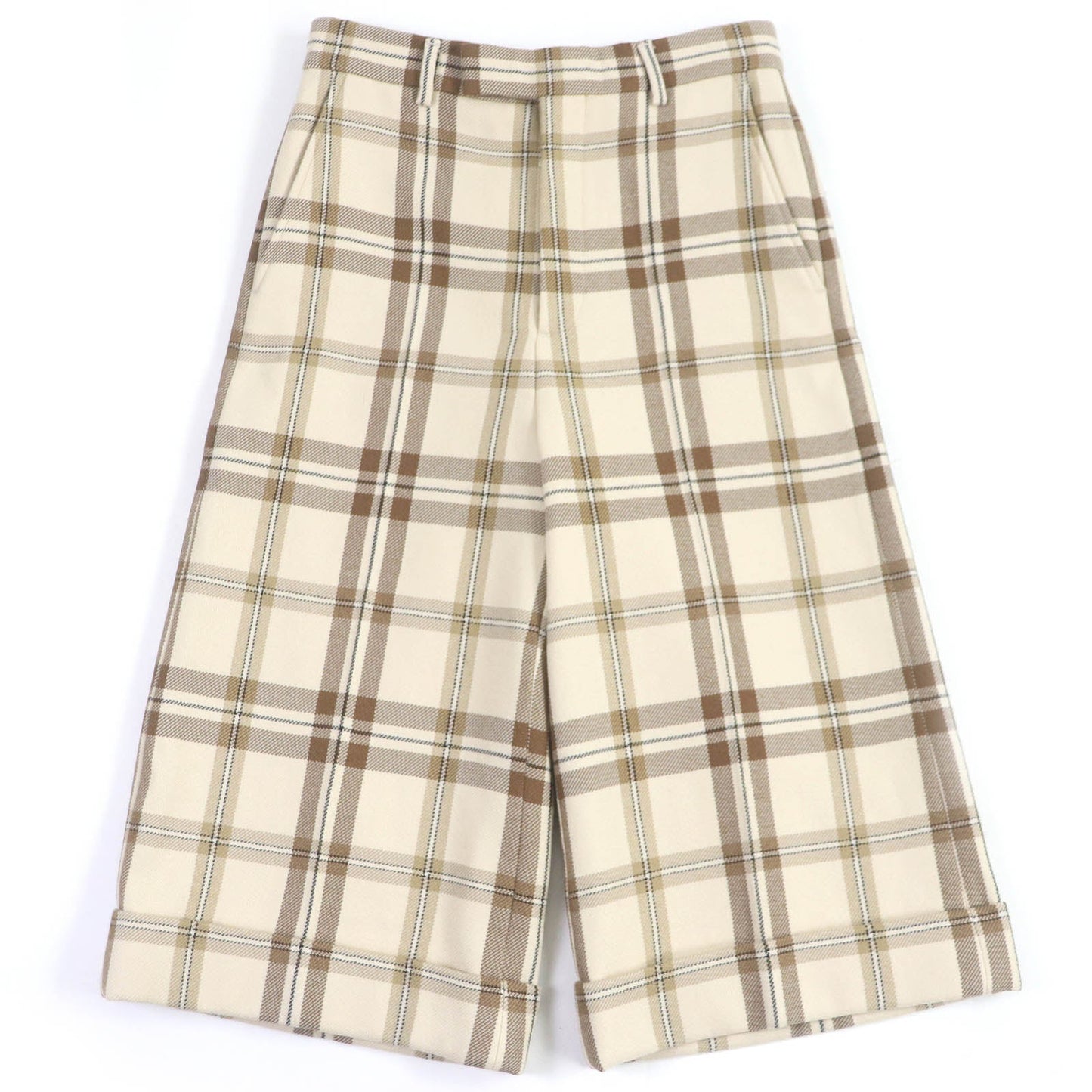 Gucci Wool Cotton Beige Apparel
