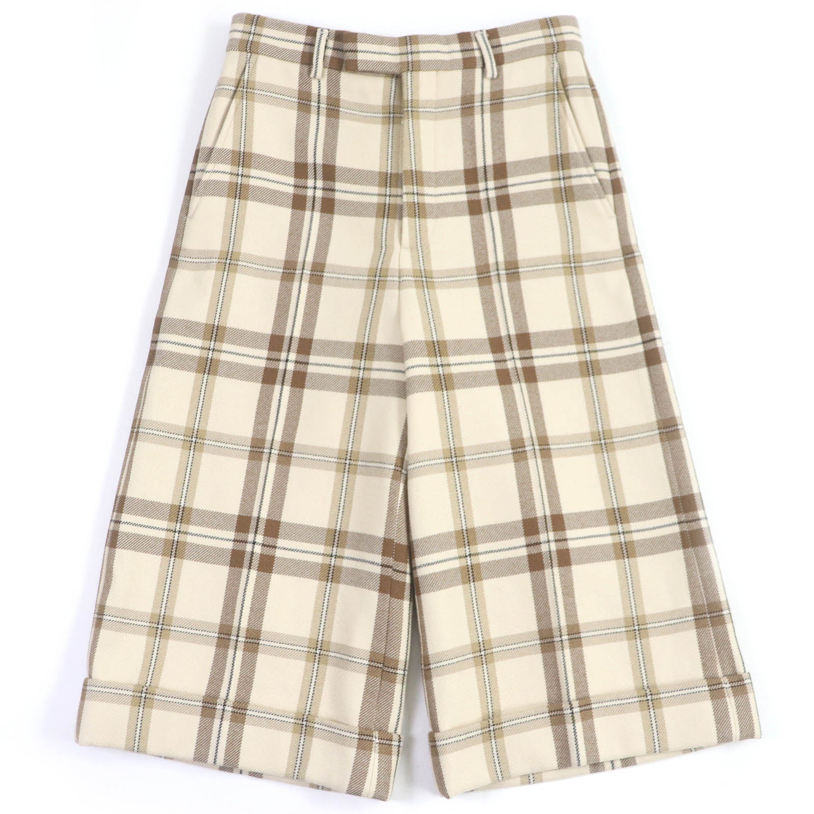 Gucci Wool Cotton Beige Apparel