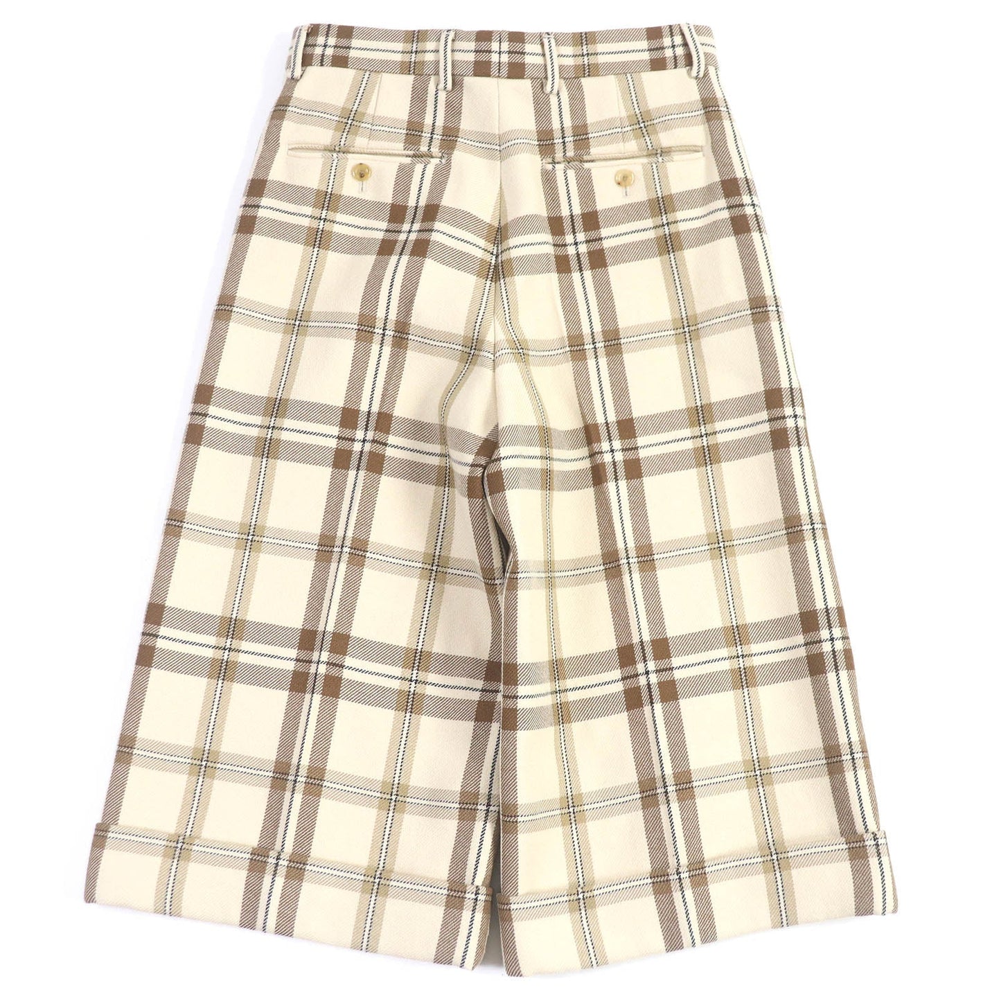 Gucci Wool Cotton Beige Apparel