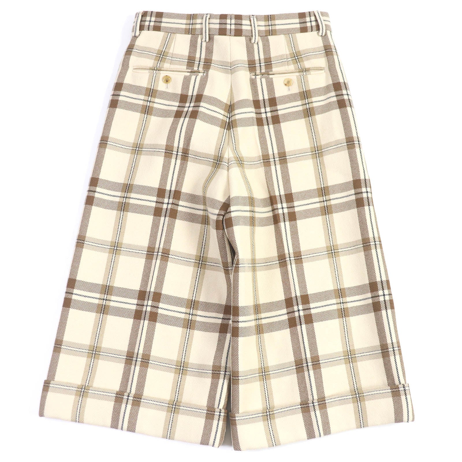 Gucci Wool Cotton Beige Apparel