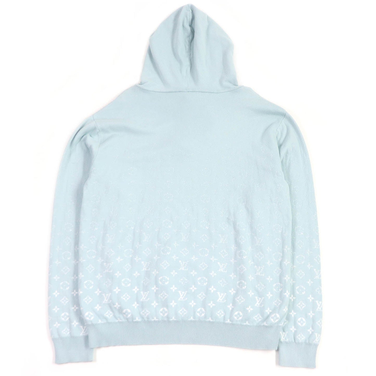 Louis Vuitton Hoodie Cotton Blue Apparel 2